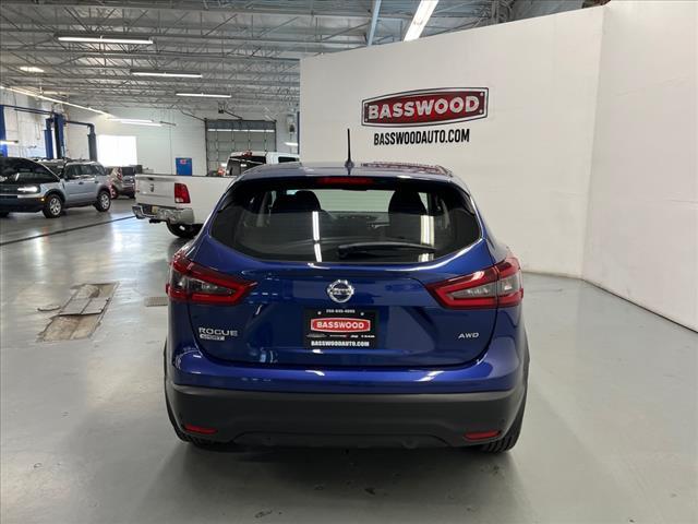 used 2022 Nissan Rogue Sport car, priced at $19,533