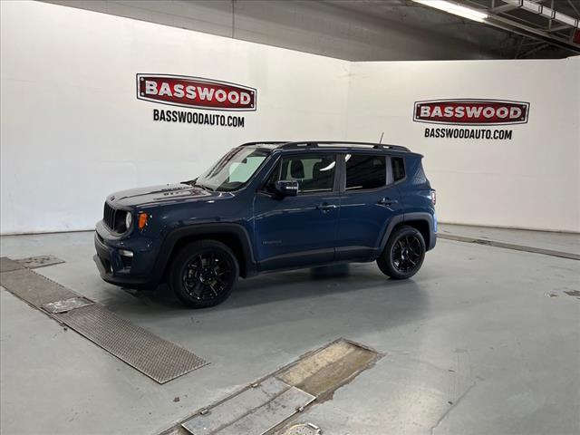 used 2020 Jeep Renegade car, priced at $19,919