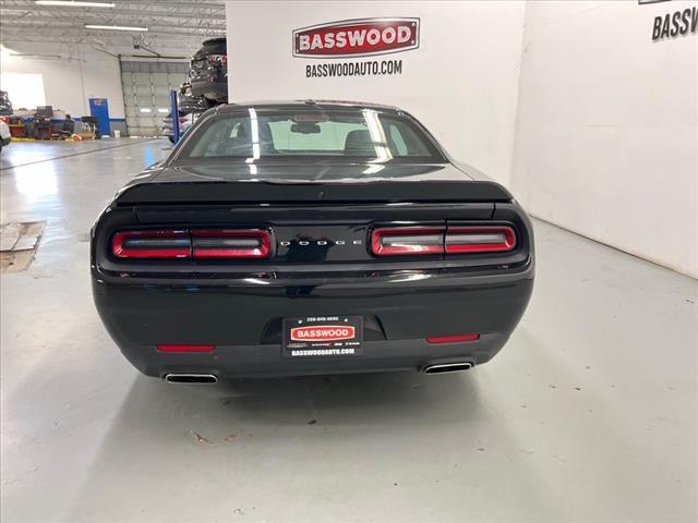 used 2022 Dodge Challenger car, priced at $23,907