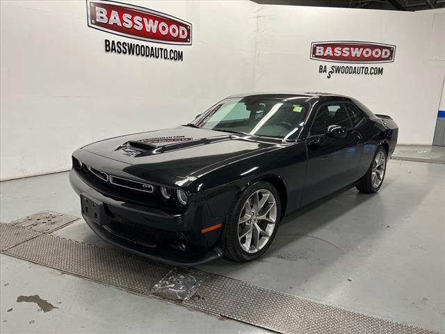 used 2022 Dodge Challenger car, priced at $23,907