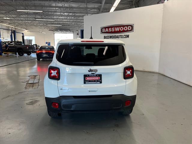 used 2023 Jeep Renegade car, priced at $21,140