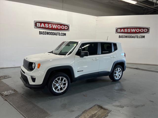 used 2023 Jeep Renegade car, priced at $21,140