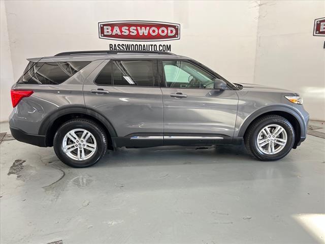 used 2021 Ford Explorer car, priced at $26,814