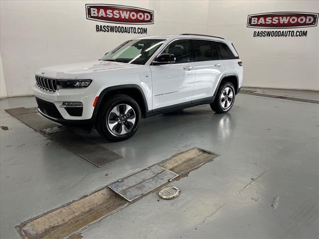 used 2022 Jeep Grand Cherokee 4xe car, priced at $28,485