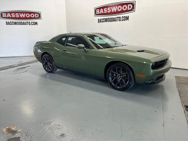used 2022 Dodge Challenger car, priced at $23,320