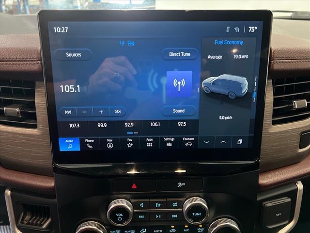 used 2023 Ford Expedition car, priced at $39,606
