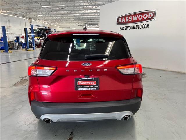 used 2022 Ford Escape car, priced at $22,917