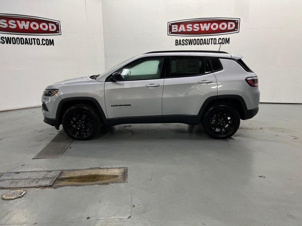 new 2025 Jeep Compass car, priced at $27,058