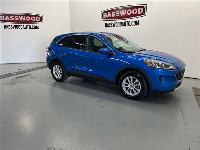 used 2021 Ford Escape car, priced at $19,512