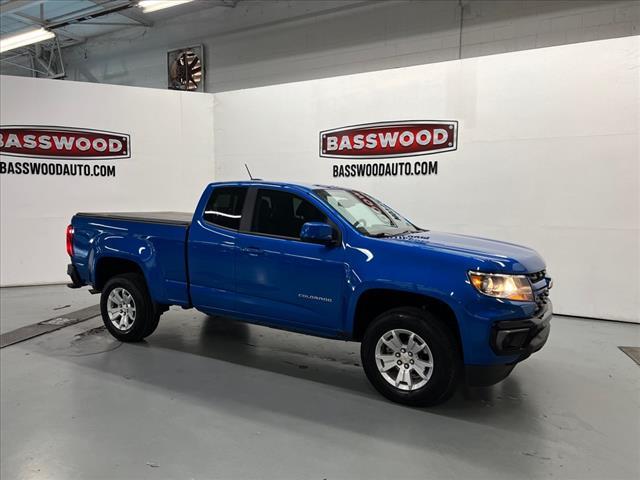 used 2022 Chevrolet Colorado car, priced at $24,780