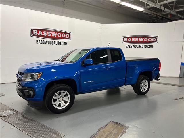 used 2022 Chevrolet Colorado car, priced at $24,780