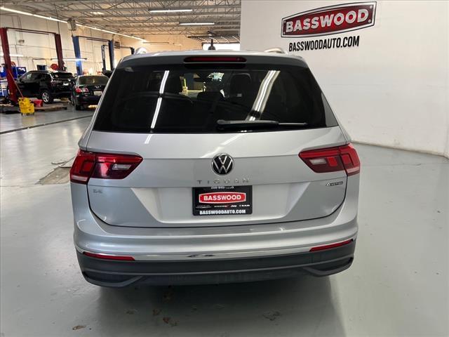 used 2023 Volkswagen Tiguan car, priced at $19,803