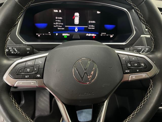 used 2023 Volkswagen Tiguan car, priced at $19,803