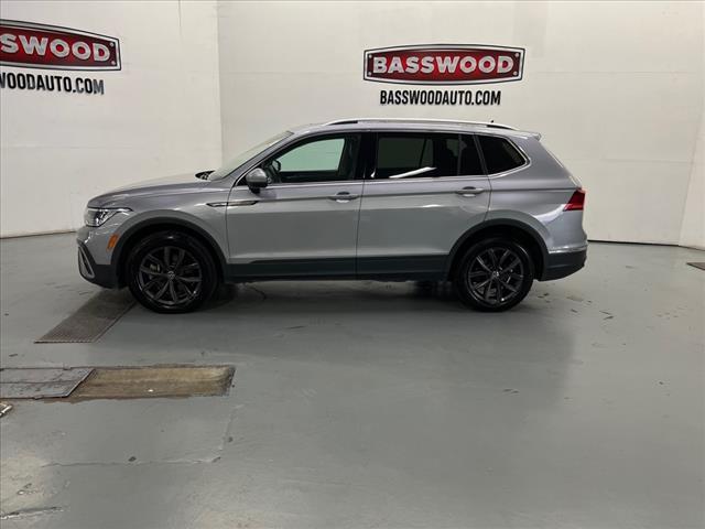 used 2023 Volkswagen Tiguan car, priced at $19,803