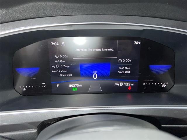 used 2023 Volkswagen Tiguan car, priced at $19,803