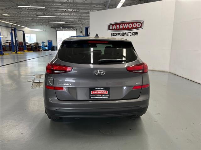 used 2021 Hyundai Tucson car, priced at $18,625