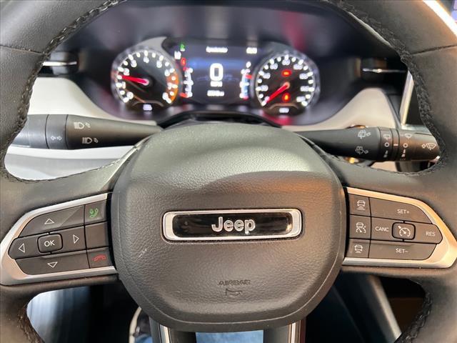 used 2024 Jeep Compass car, priced at $25,482