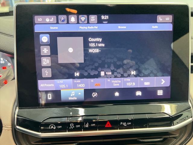 used 2024 Jeep Compass car, priced at $25,482