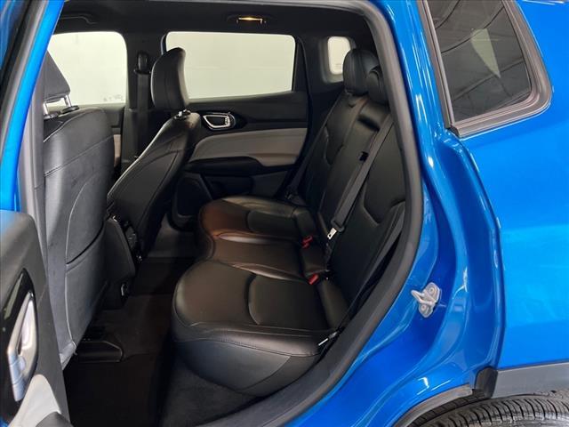 used 2024 Jeep Compass car, priced at $25,482