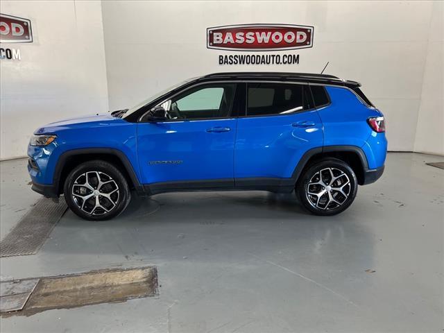 used 2024 Jeep Compass car, priced at $25,482