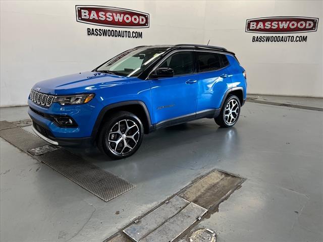 used 2024 Jeep Compass car, priced at $25,482