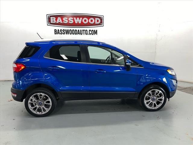 used 2021 Ford EcoSport car, priced at $17,784