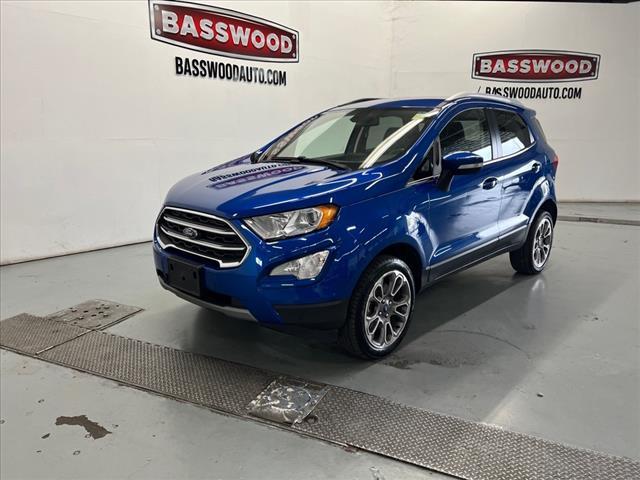 used 2021 Ford EcoSport car, priced at $17,784