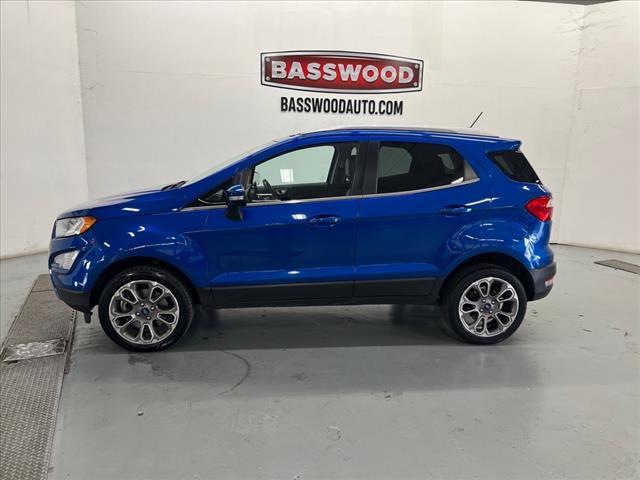 used 2021 Ford EcoSport car, priced at $17,784