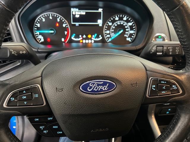 used 2021 Ford EcoSport car, priced at $17,784