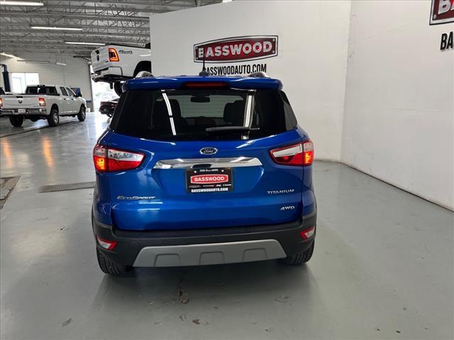 used 2021 Ford EcoSport car, priced at $17,784