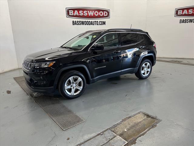 used 2023 Jeep Compass car, priced at $20,408