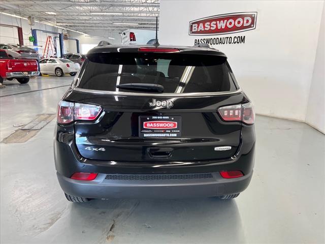 used 2023 Jeep Compass car, priced at $20,408