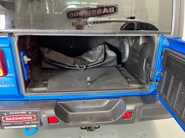 used 2022 Jeep Wrangler Unlimited 4xe car, priced at $33,915