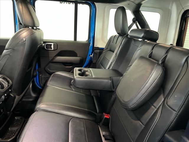 used 2022 Jeep Wrangler Unlimited 4xe car, priced at $33,915