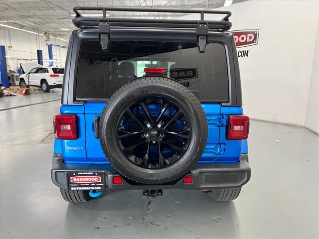 used 2022 Jeep Wrangler Unlimited 4xe car, priced at $33,915