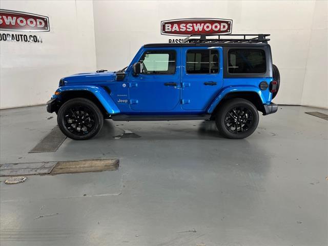 used 2022 Jeep Wrangler Unlimited 4xe car, priced at $33,915