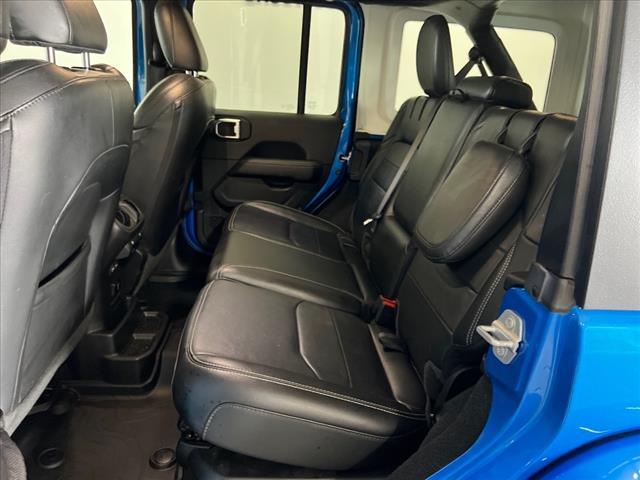 used 2022 Jeep Wrangler Unlimited 4xe car, priced at $33,915