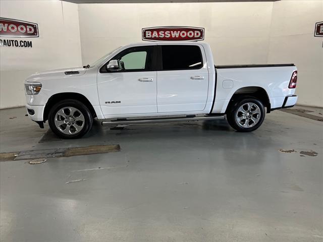 used 2019 Ram 1500 car, priced at $27,393