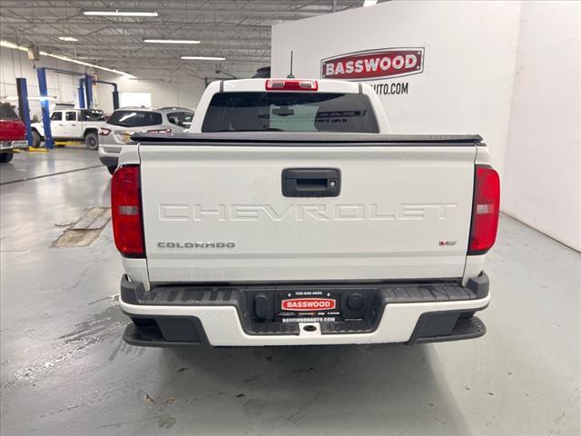 used 2021 Chevrolet Colorado car, priced at $22,704