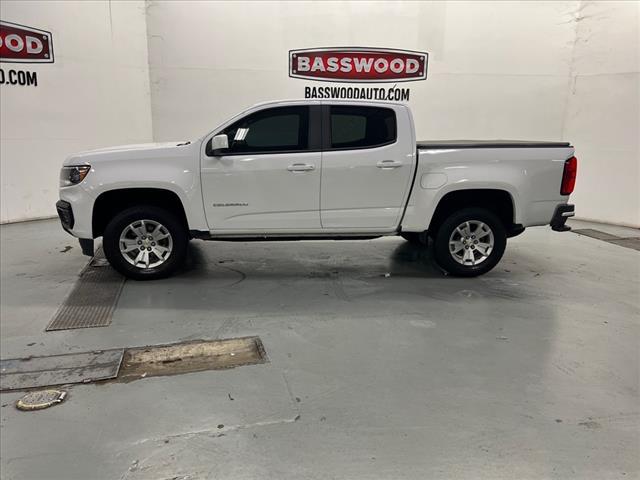 used 2021 Chevrolet Colorado car, priced at $22,704