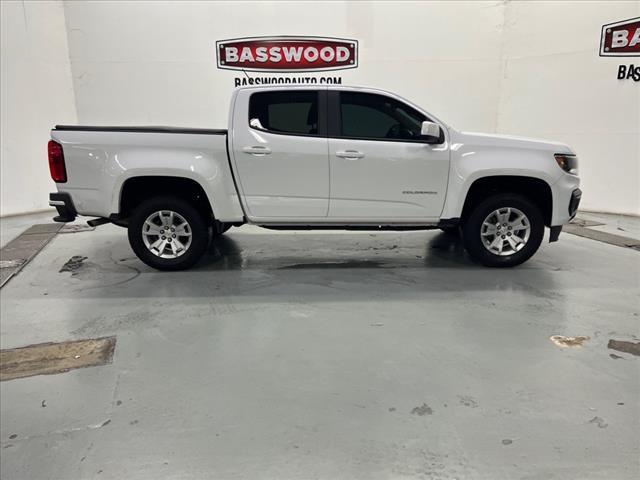 used 2021 Chevrolet Colorado car, priced at $22,704