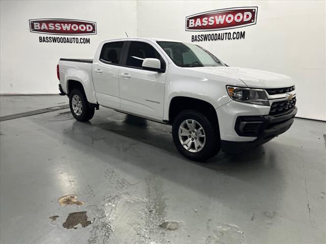 used 2021 Chevrolet Colorado car, priced at $22,704