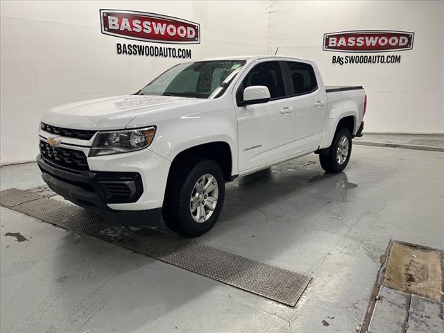 used 2021 Chevrolet Colorado car, priced at $22,704