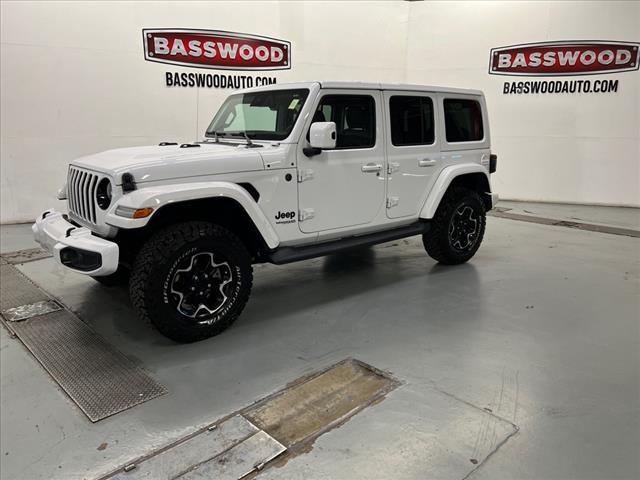 used 2021 Jeep Wrangler Unlimited car, priced at $34,335