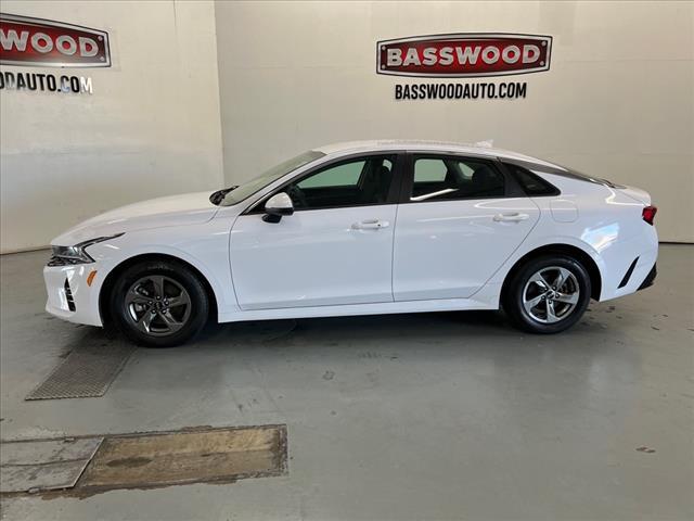 used 2021 Kia K5 car, priced at $17,964