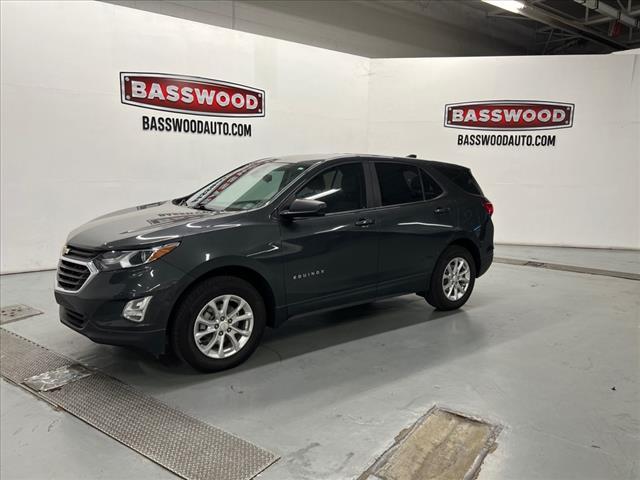 used 2021 Chevrolet Equinox car, priced at $18,967
