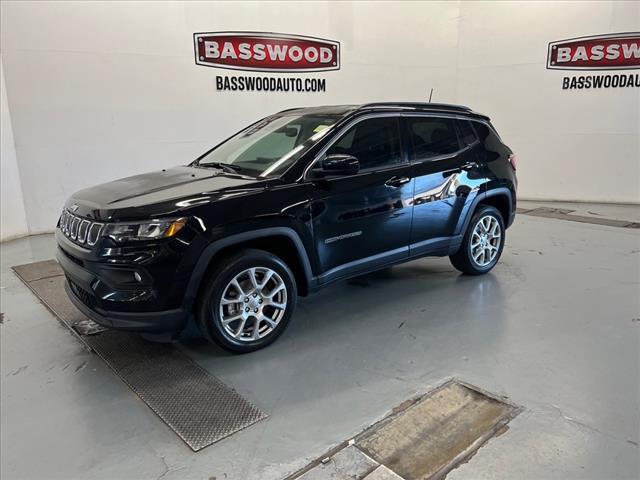 used 2022 Jeep Compass car, priced at $21,499