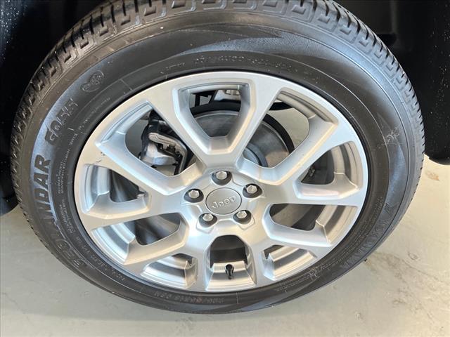 used 2022 Jeep Compass car, priced at $21,499