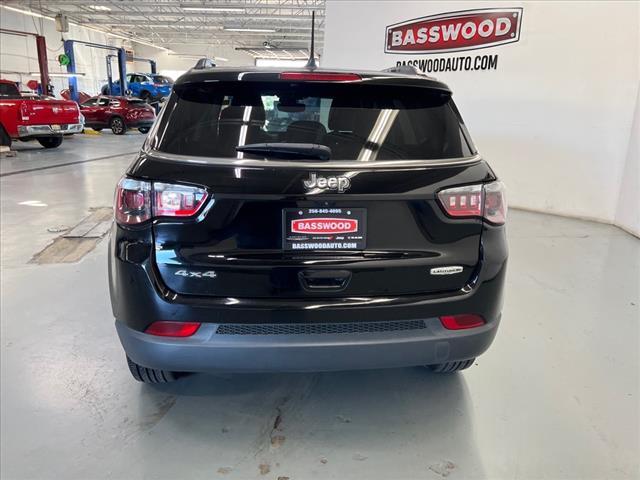 used 2022 Jeep Compass car, priced at $21,499