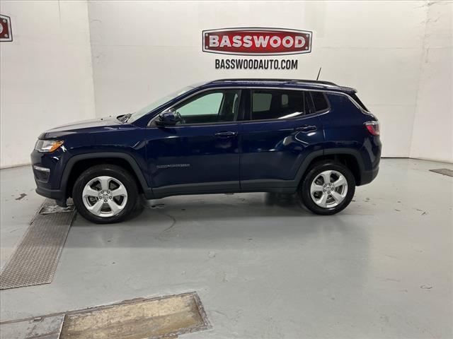 used 2018 Jeep Compass car, priced at $16,754